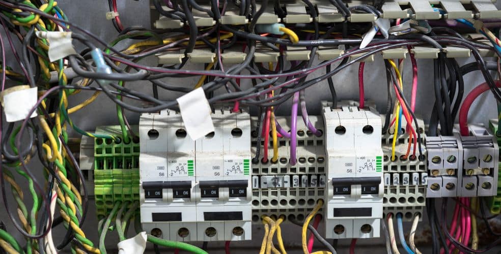 rénovation d'installation électrique