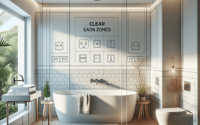 21 conseils essentiels pour respecter la norme électrique de salle de bain