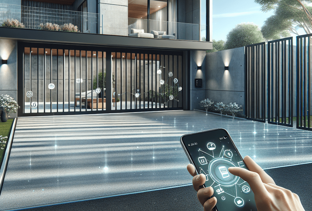 27 critères pour bien choisir un portail de type automatique connecté